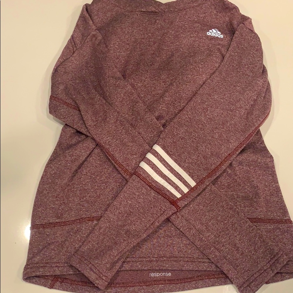 Tri blend adidas hoodie